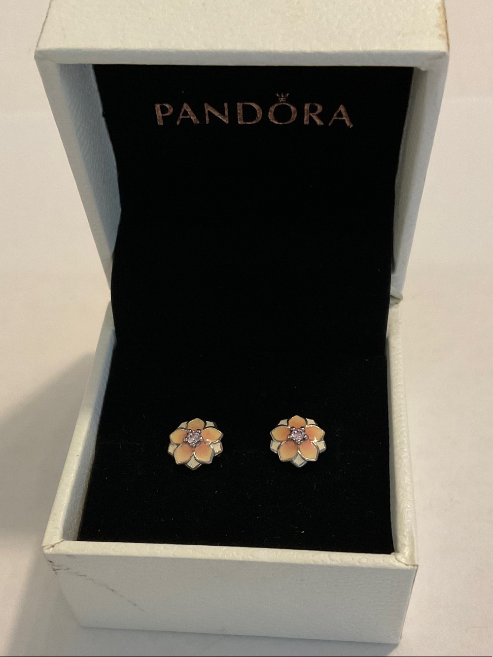Pandora stud earrings